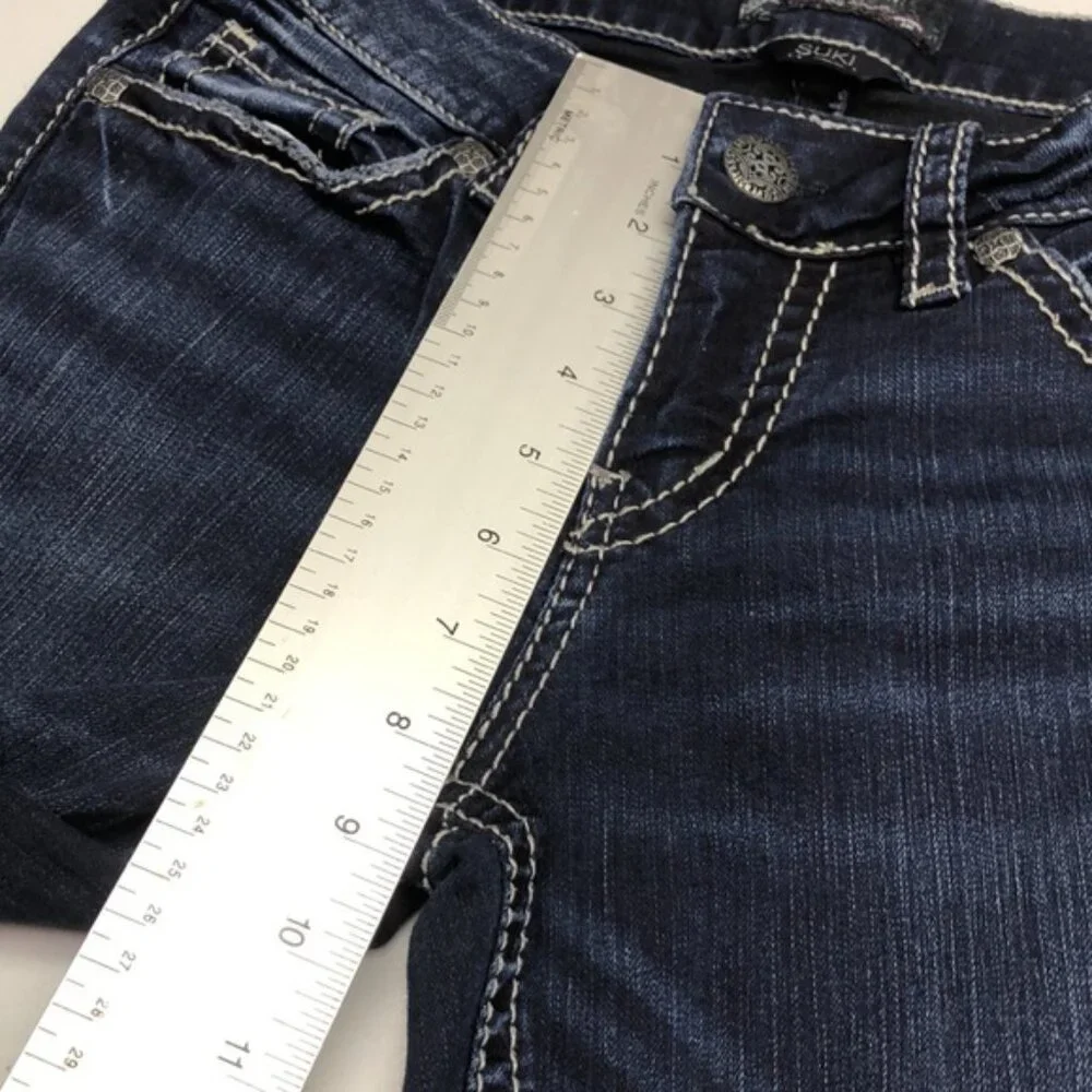 SILVER JEANS SUKI MID CAPRIS 28x22⭐️